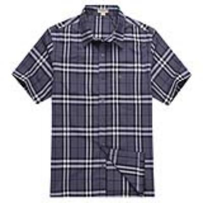 wholesale Burberry Men Shirts No. 386